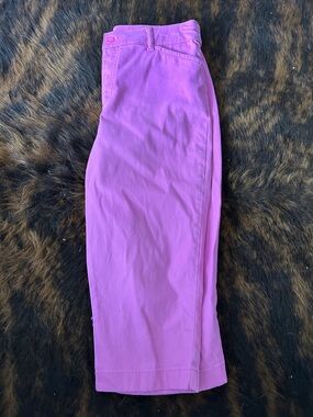 St. John's Bay Pink Capris